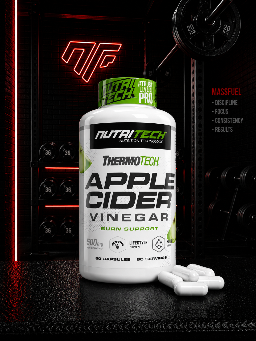 Nutritech THERMOTECH® APPLE CIDER VINEGAR