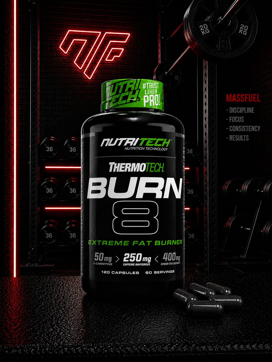 Nutritech THERMOTECH® PLATINUM BURN8