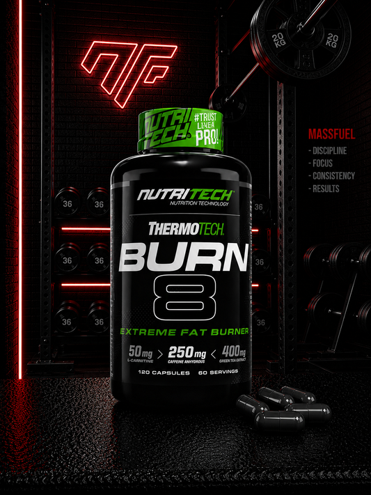 Nutritech THERMOTECH® PLATINUM BURN8