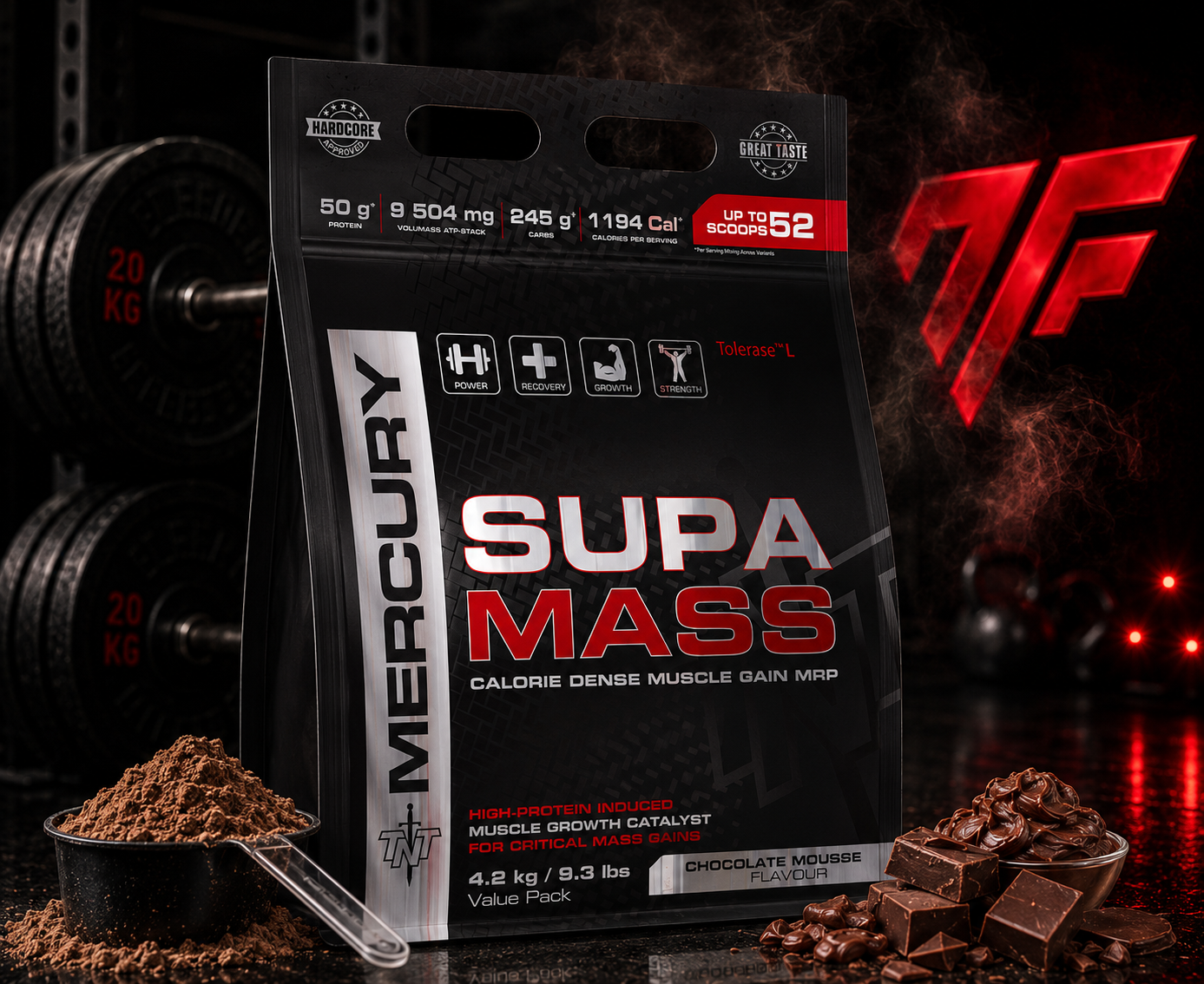 TNT Mercury Supa Mass 4.2kg BAG