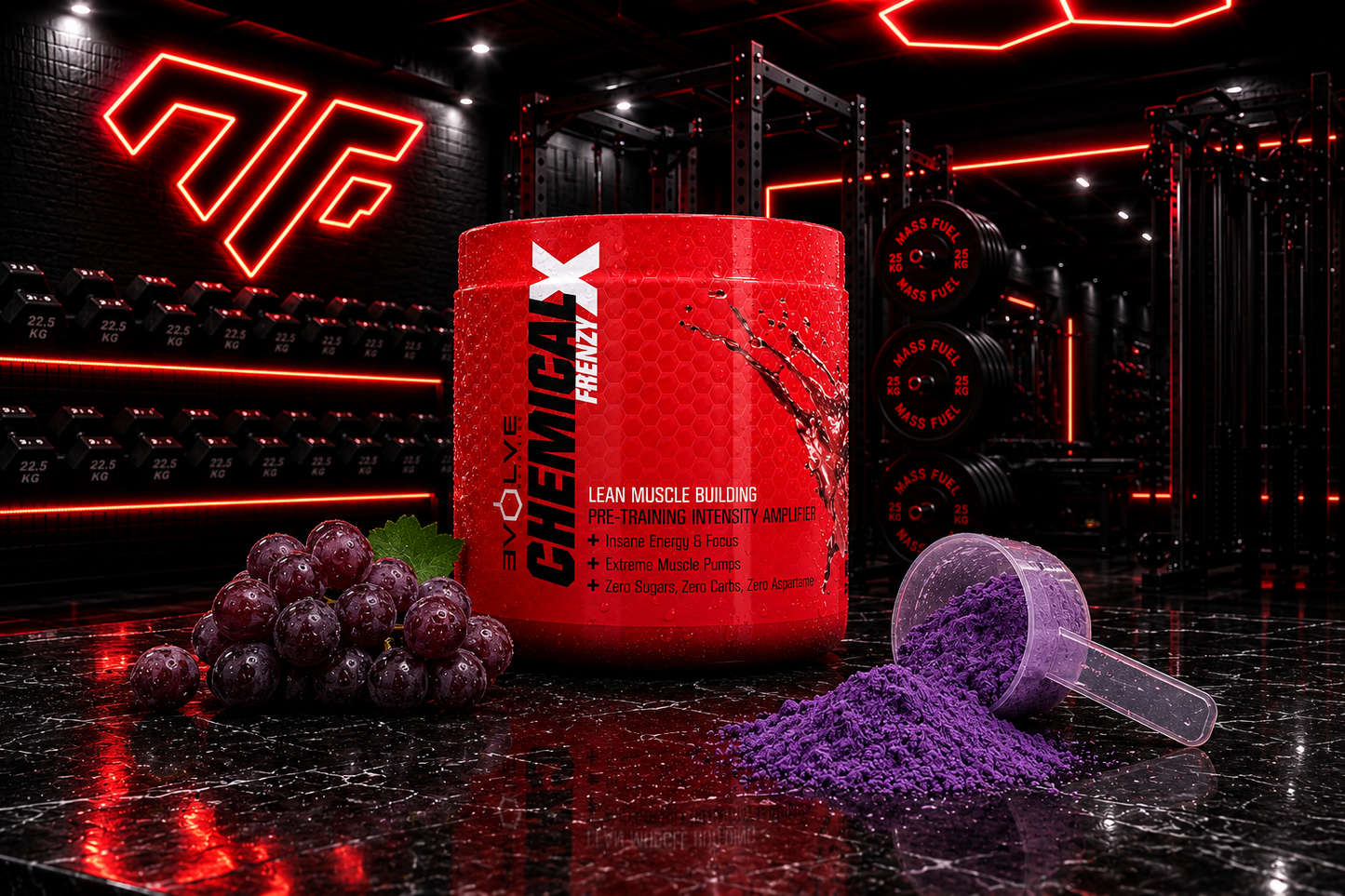 Evolve Chemical-X Frenzy