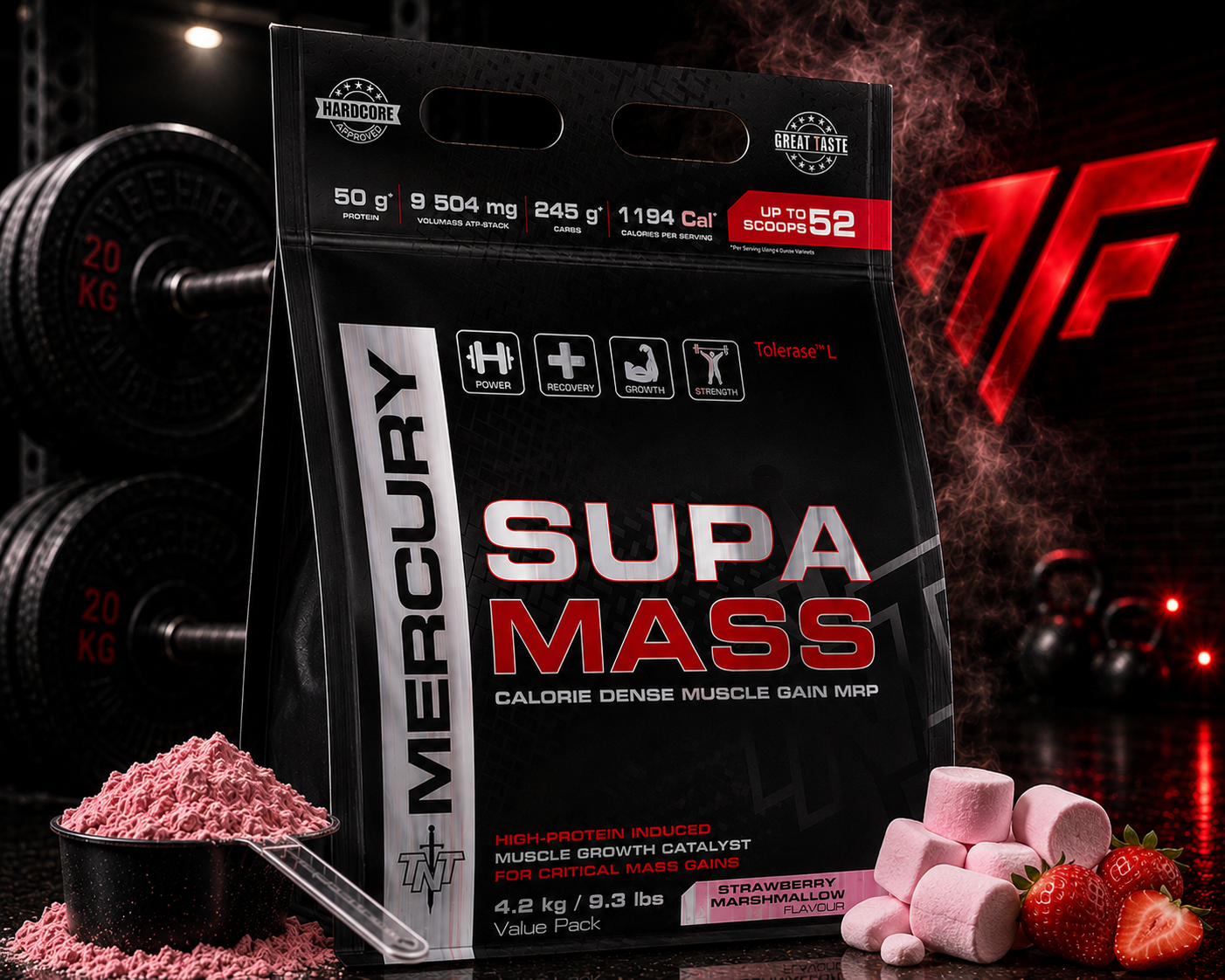 TNT Mercury Supa Mass 4.2kg BAG