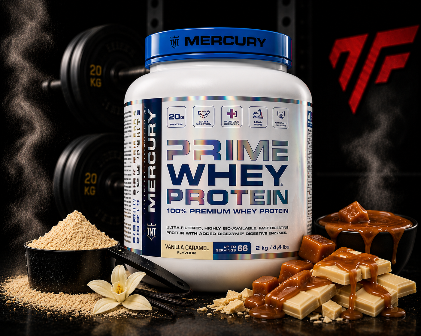 TNT Mercury Prime Whey - 2kg