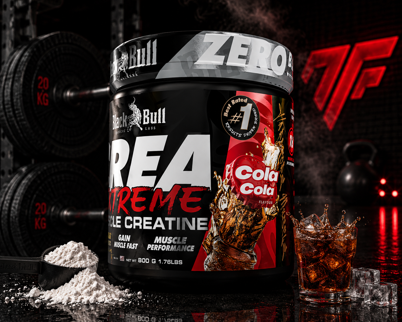 Black Bull CREA Extreme 800g