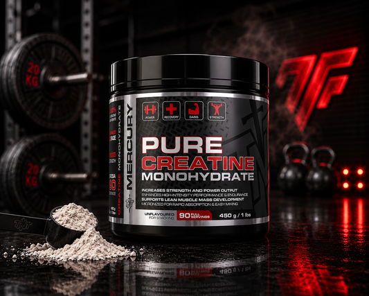 TNT Mercury Pure Creatine Monohydrate 450g