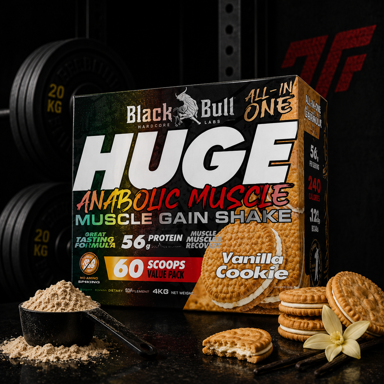 Black Bull HUGE 4kg BOX