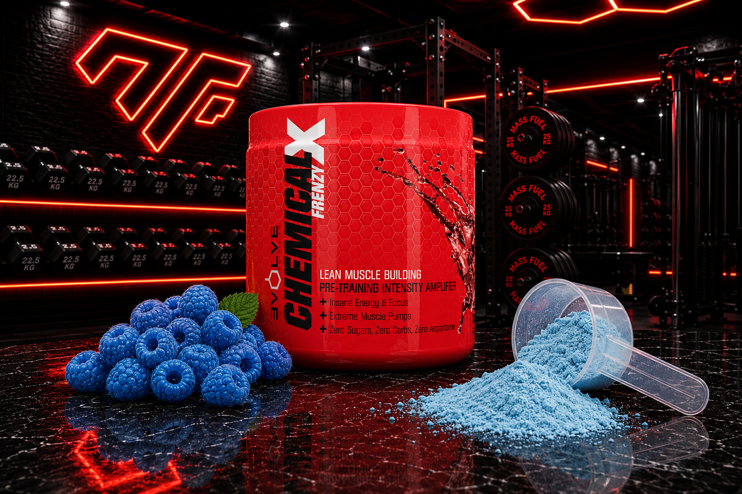 Evolve Chemical-X Frenzy