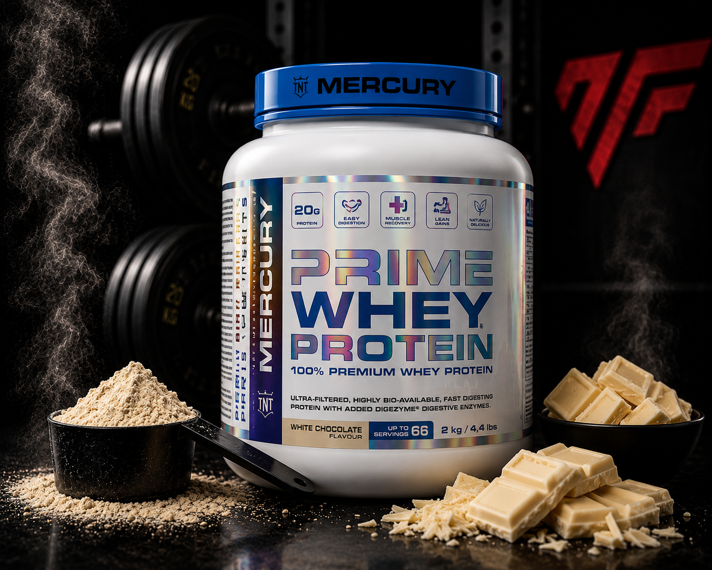 TNT Mercury Prime Whey - 2kg