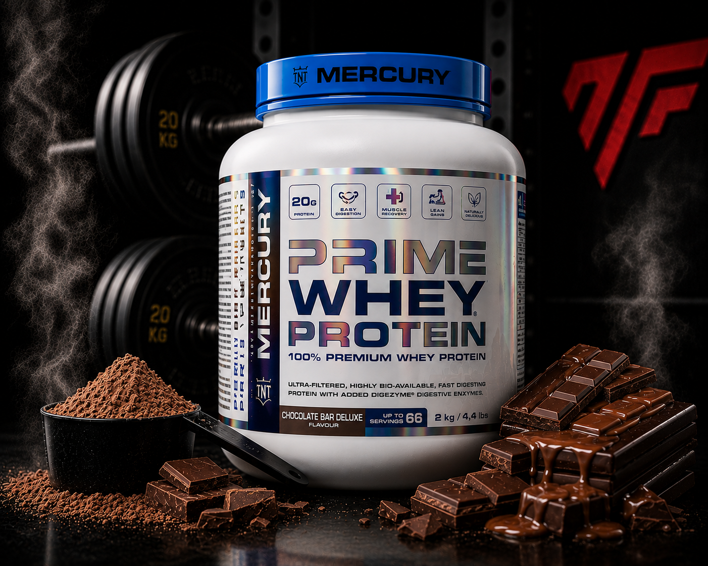 TNT Mercury Prime Whey - 2kg