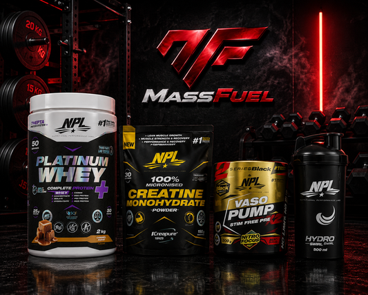 MassFuel Lean Muscle Stack